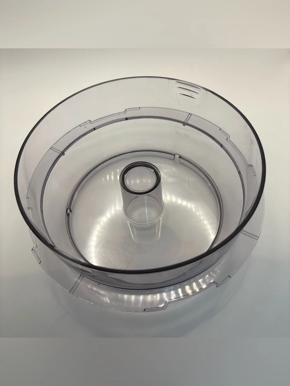 Cuisinart Clear Replacement Work Bowl for Food Processor